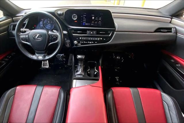 2023 Lexus ES 350 F SPORT Handling
