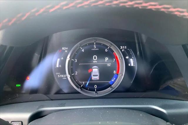 2023 Lexus ES 350 F SPORT Handling