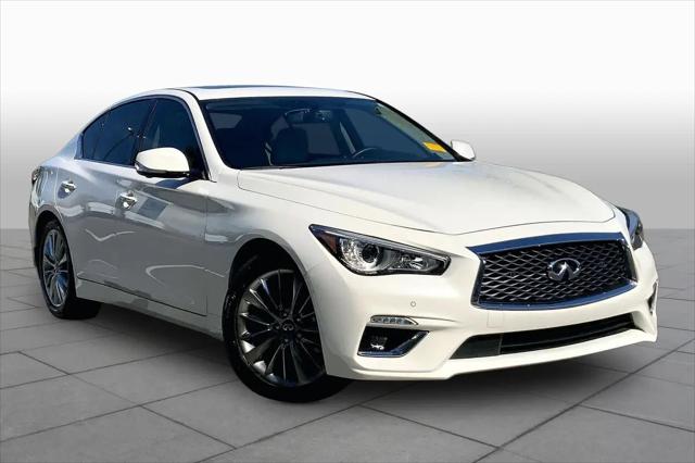 2023 INFINITI Q50 LUXE