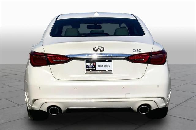 2023 INFINITI Q50 LUXE
