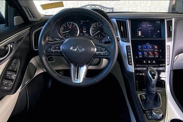 2023 INFINITI Q50 LUXE