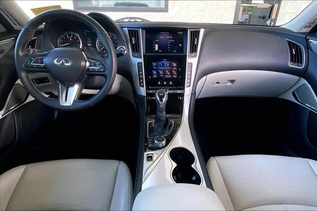 2023 INFINITI Q50 LUXE