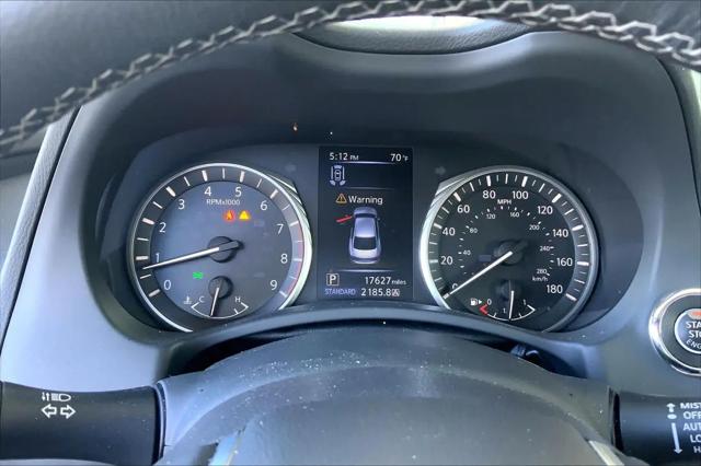 2023 INFINITI Q50 LUXE