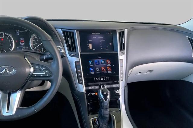 2023 INFINITI Q50 LUXE