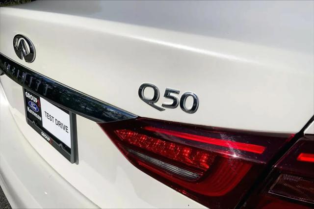 2023 INFINITI Q50 LUXE
