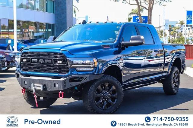 2022 Ram 2500 Limited Mega Cab 4x4 6'4" Box for sale in Huntington Beach, CA