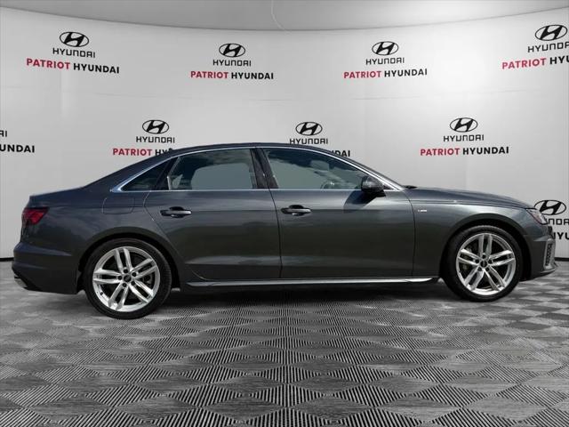 2024 Audi A4 Premium Plus 45 TFSI S line quattro S tronic
