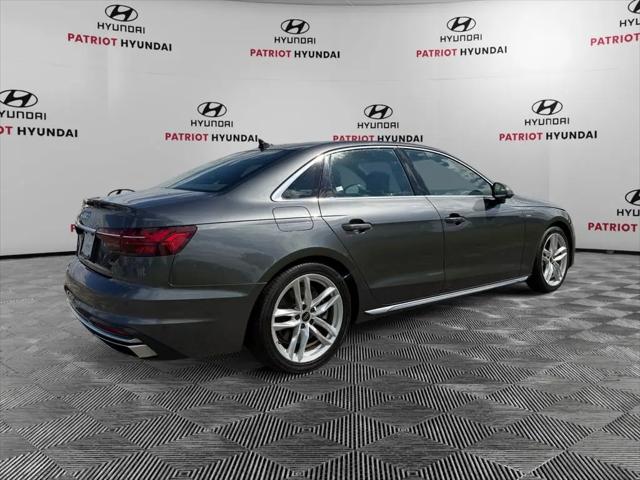 2024 Audi A4 Premium Plus 45 TFSI S line quattro S tronic