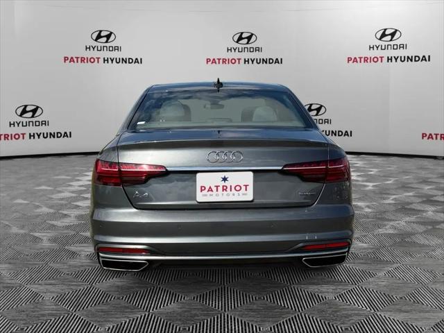 2024 Audi A4 Premium Plus 45 TFSI S line quattro S tronic