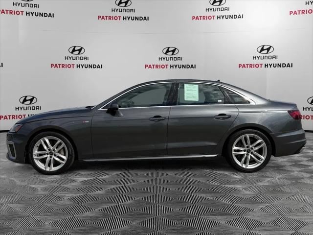 2024 Audi A4 Premium Plus 45 TFSI S line quattro S tronic