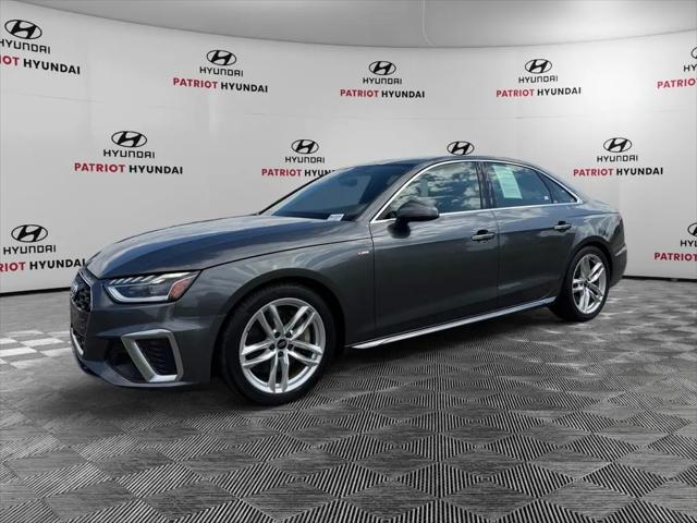 2024 Audi A4 Premium Plus 45 TFSI S line quattro S tronic