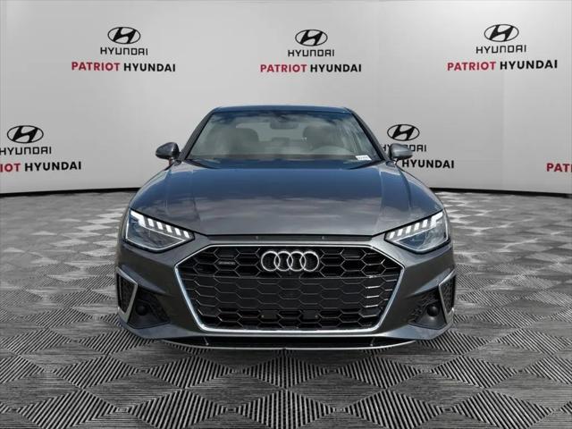 2024 Audi A4 Premium Plus 45 TFSI S line quattro S tronic