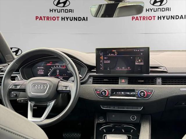 2024 Audi A4 Premium Plus 45 TFSI S line quattro S tronic