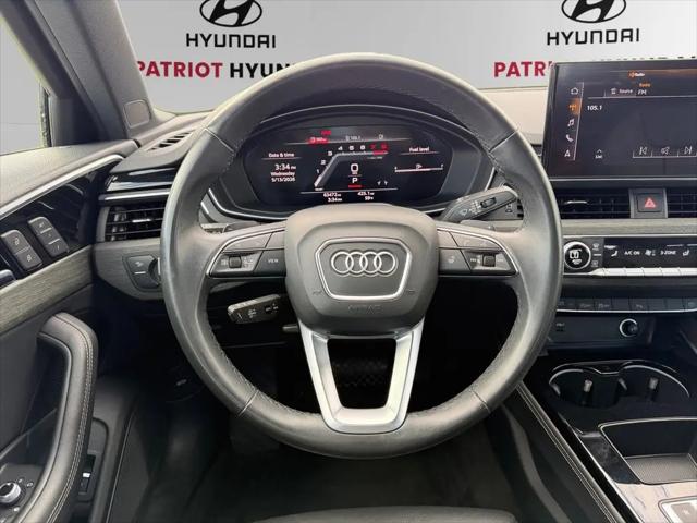 2024 Audi A4 Premium Plus 45 TFSI S line quattro S tronic