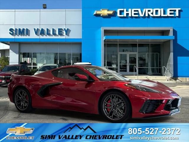 2023 Chevrolet Corvette Stingray RWD Coupe 3LT for sale in Simi Valley, CA