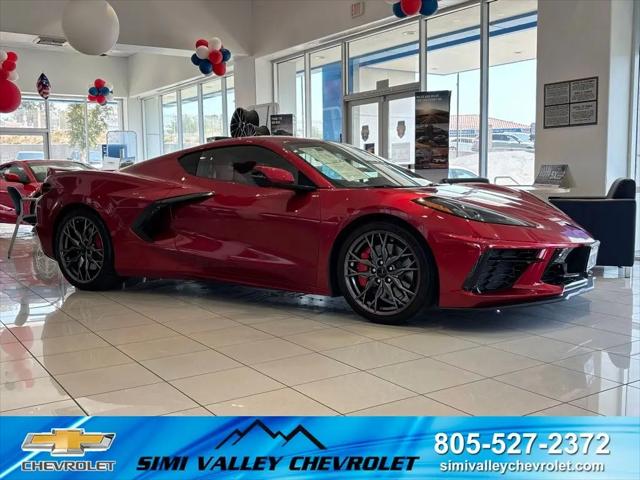 2023 Chevrolet Corvette Stingray RWD Coupe 3LT