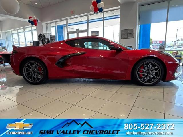 2023 Chevrolet Corvette Stingray RWD Coupe 3LT
