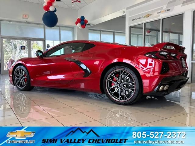 2023 Chevrolet Corvette Stingray RWD Coupe 3LT