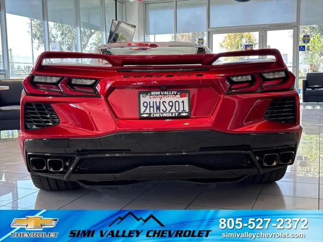 2023 Chevrolet Corvette Stingray RWD Coupe 3LT