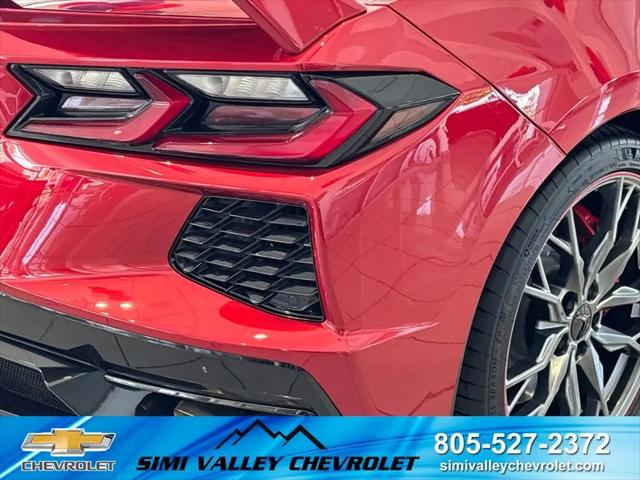 2023 Chevrolet Corvette Stingray RWD Coupe 3LT