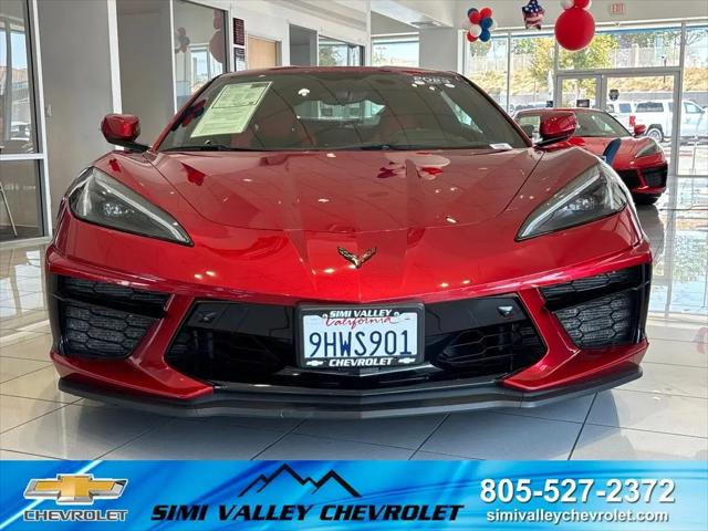 2023 Chevrolet Corvette Stingray RWD Coupe 3LT