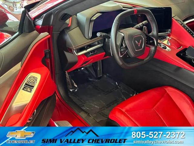 2023 Chevrolet Corvette Stingray RWD Coupe 3LT