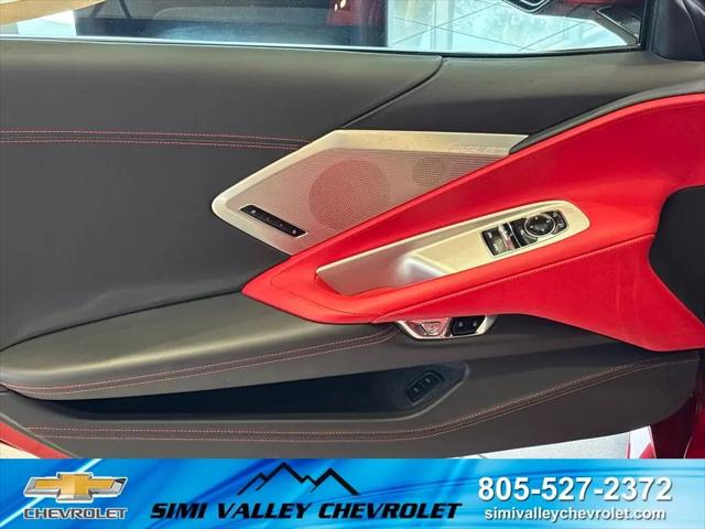 2023 Chevrolet Corvette Stingray RWD Coupe 3LT