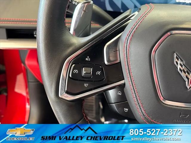 2023 Chevrolet Corvette Stingray RWD Coupe 3LT