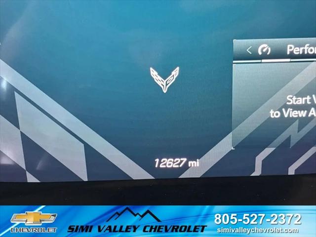 2023 Chevrolet Corvette Stingray RWD Coupe 3LT