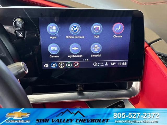 2023 Chevrolet Corvette Stingray RWD Coupe 3LT