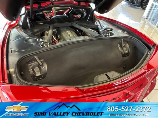 2023 Chevrolet Corvette Stingray RWD Coupe 3LT
