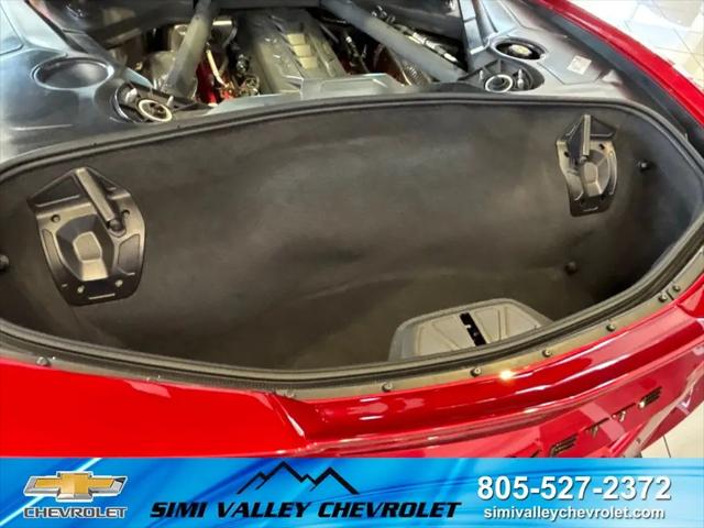 2023 Chevrolet Corvette Stingray RWD Coupe 3LT