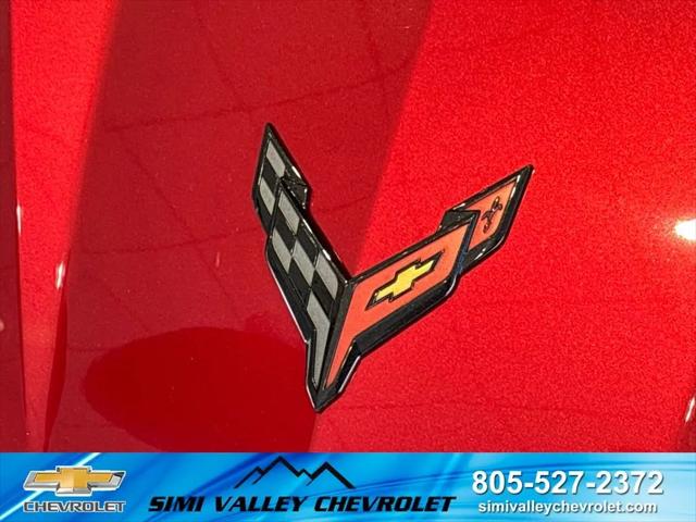 2023 Chevrolet Corvette Stingray RWD Coupe 3LT