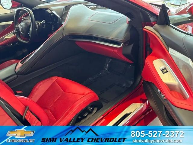 2023 Chevrolet Corvette Stingray RWD Coupe 3LT