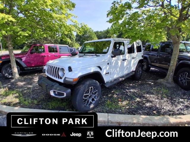 2026 Jeep Wrangler 4-Door Sahara 4x4 for sale in Clifton Park, NY
