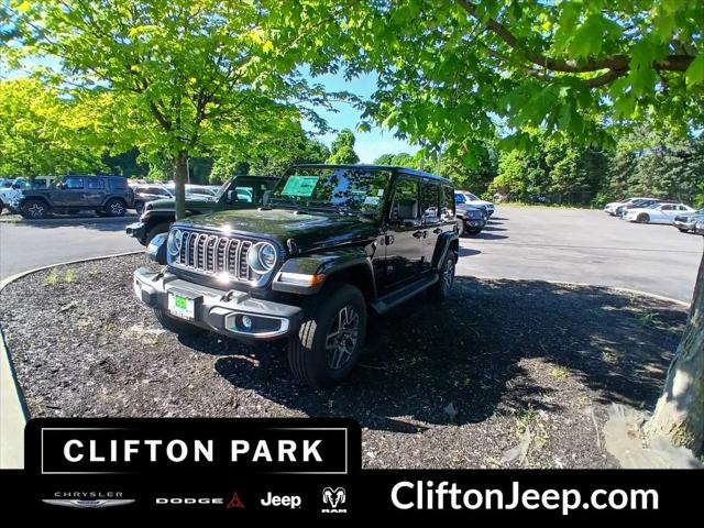 2026 Jeep Wrangler 4-Door Sahara 4x4 for sale in Clifton Park, NY