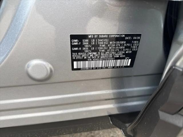 2026 Subaru Forester Limited
