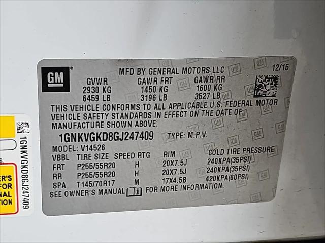 2016 Chevrolet Traverse 1LT