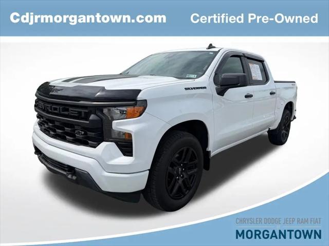 2022 Chevrolet Silverado 1500 4WD Crew Cab Short Bed Custom for sale in Morgantown, WV