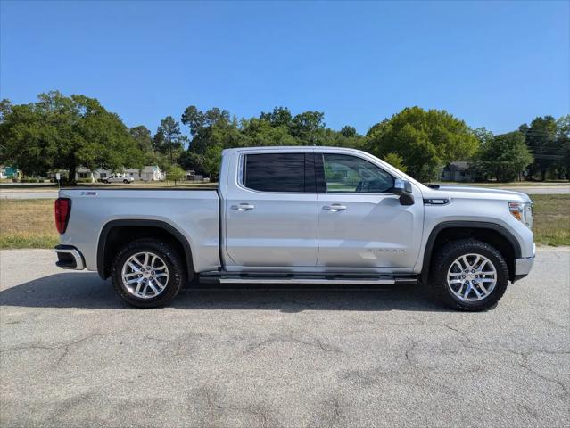 2021 GMC Sierra 1500 4WD Crew Cab Short Box SLE
