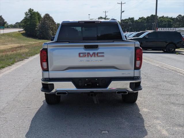 2021 GMC Sierra 1500 4WD Crew Cab Short Box SLE