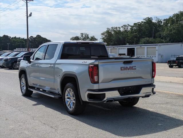 2021 GMC Sierra 1500 4WD Crew Cab Short Box SLE