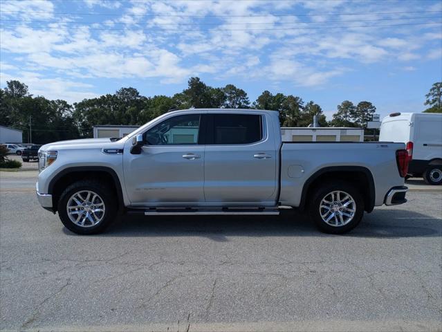 2021 GMC Sierra 1500 4WD Crew Cab Short Box SLE