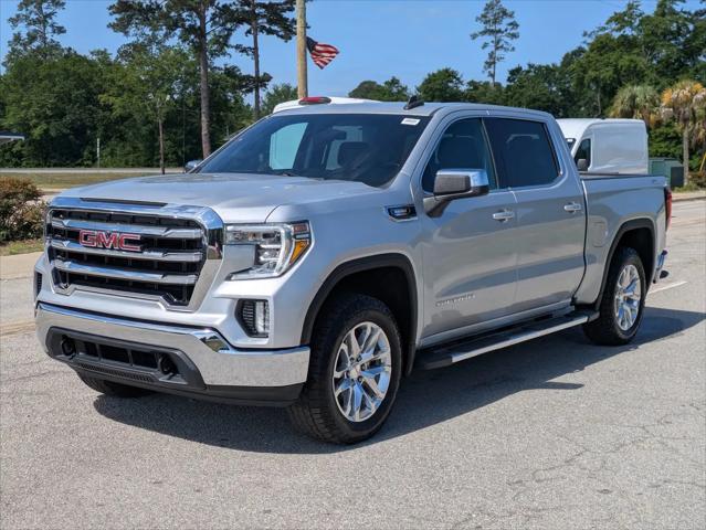 2021 GMC Sierra 1500 4WD Crew Cab Short Box SLE