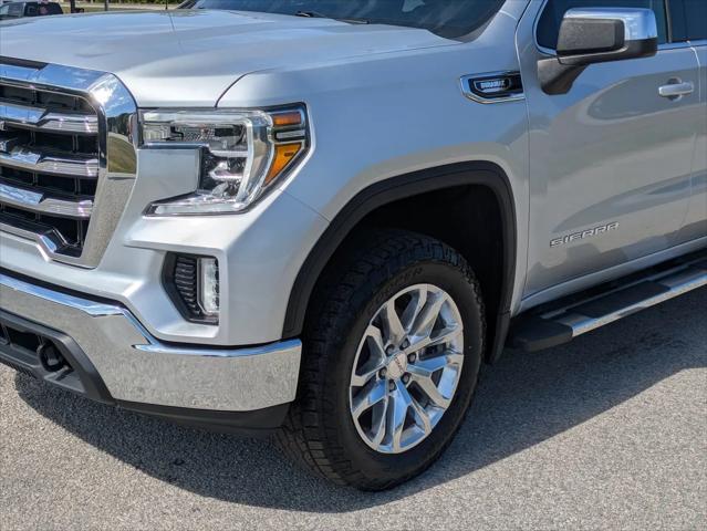 2021 GMC Sierra 1500 4WD Crew Cab Short Box SLE