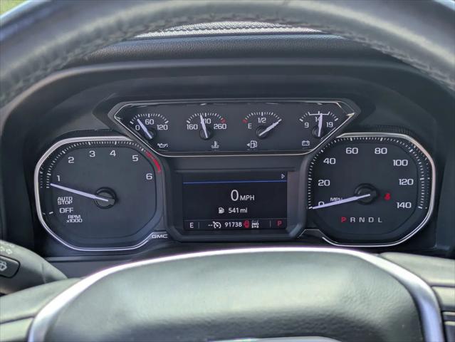 2021 GMC Sierra 1500 4WD Crew Cab Short Box SLE