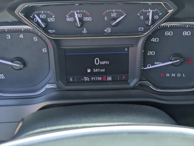 2021 GMC Sierra 1500 4WD Crew Cab Short Box SLE