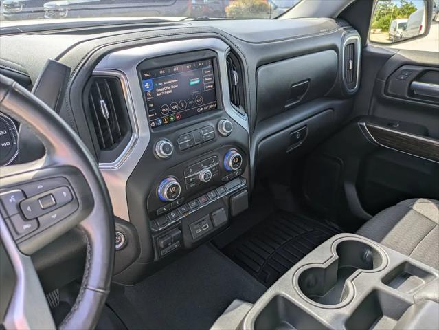 2021 GMC Sierra 1500 4WD Crew Cab Short Box SLE
