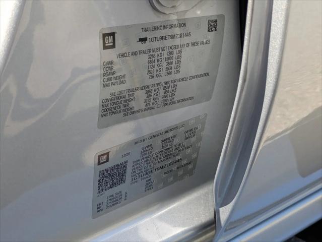 2021 GMC Sierra 1500 4WD Crew Cab Short Box SLE