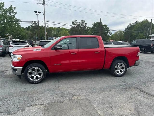 2020 Ram 1500 Big Horn Crew Cab 4x4 5'7" Box